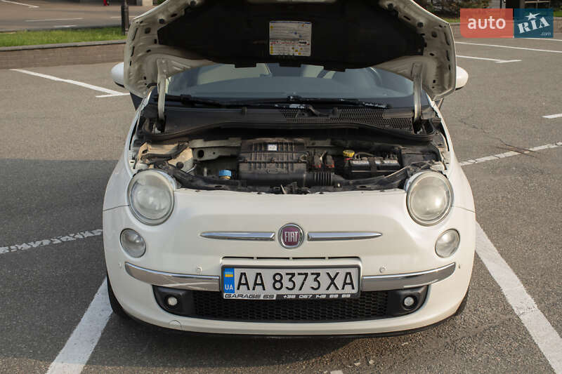 Хэтчбек Fiat Cinquecento 2010 в Киеве
