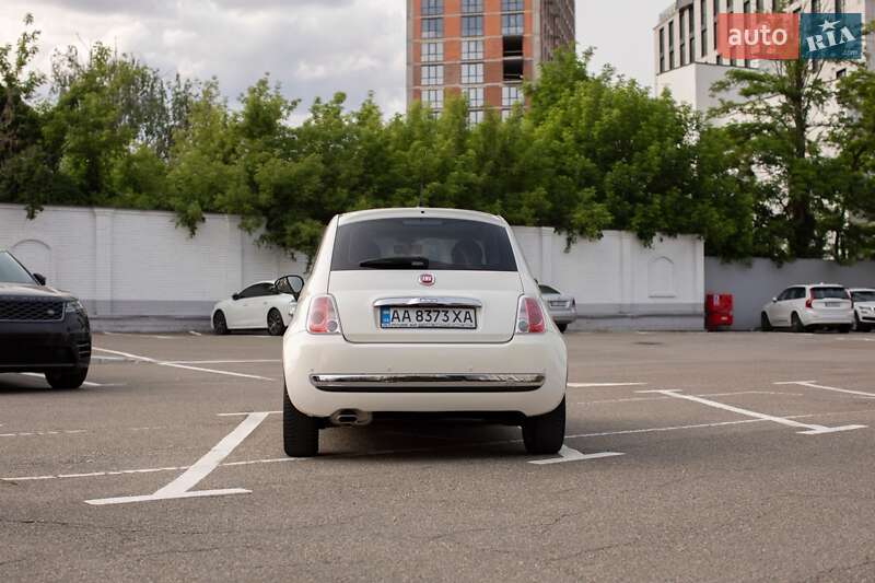 Хэтчбек Fiat Cinquecento 2010 в Киеве