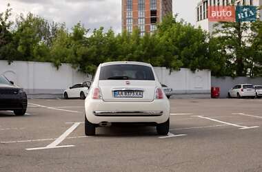 Хэтчбек Fiat Cinquecento 2010 в 