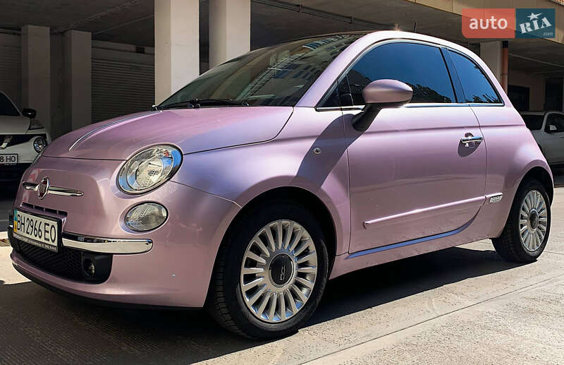 Хэтчбек Fiat Cinquecento 2013 в 
