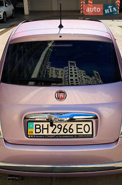 Хэтчбек Fiat Cinquecento 2013 в 