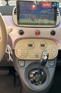 Хэтчбек Fiat Cinquecento 2013 в 