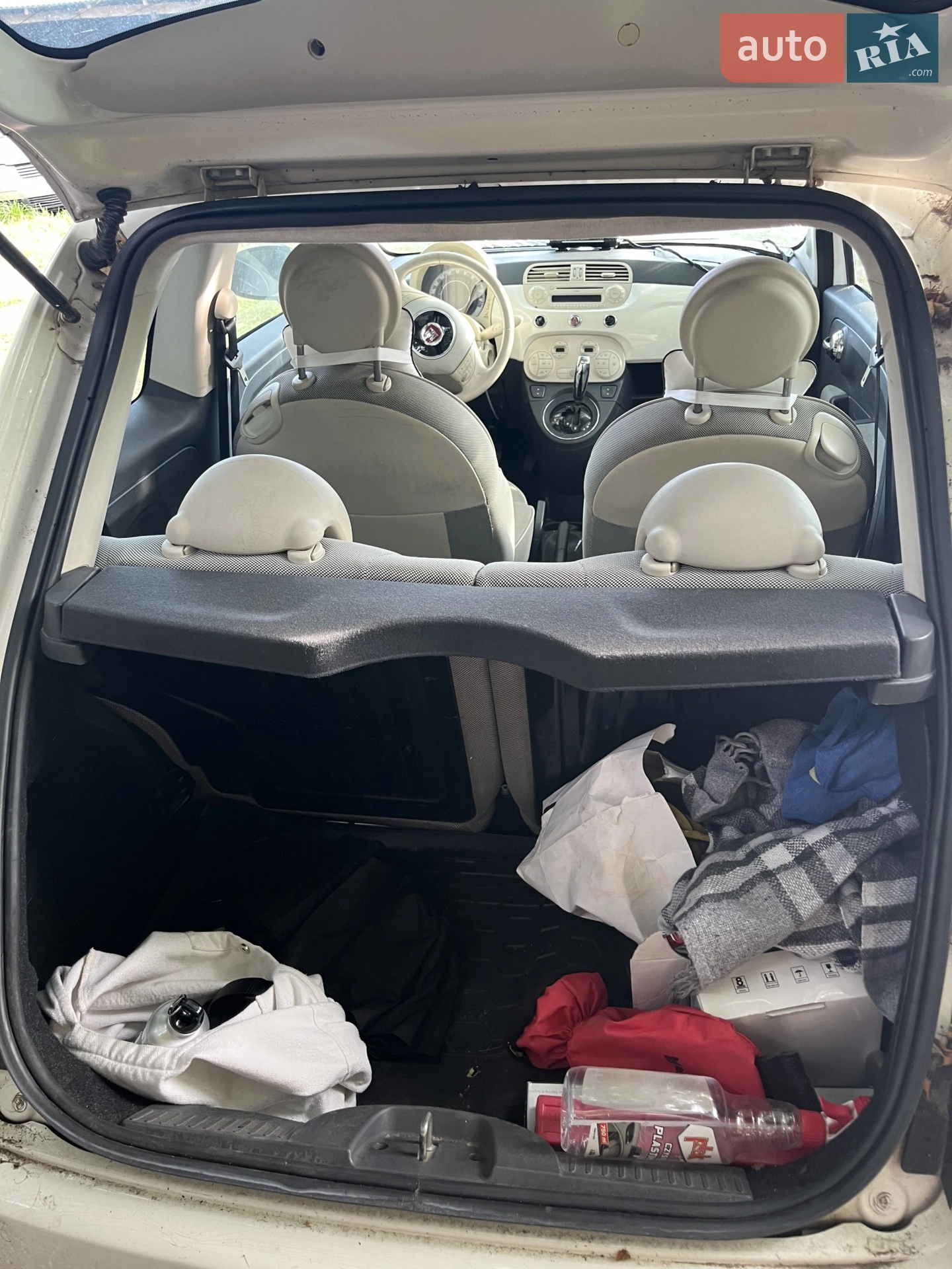 Fiat Cinquecento 2012 VIN ZFA31200000855307 фото оголошення 7 з 16