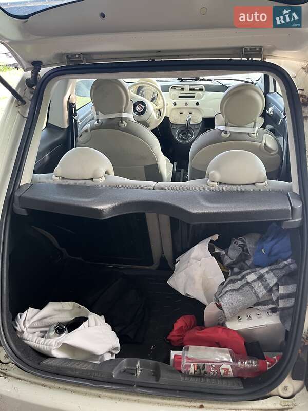 Хэтчбек Fiat Cinquecento 2012 в Луцке фото 7 Хэтчбек Fiat Cinquecento 2012 в Луцке