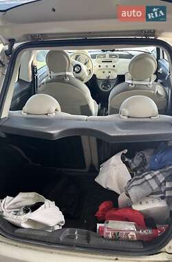 Хэтчбек Fiat Cinquecento 2012 в 