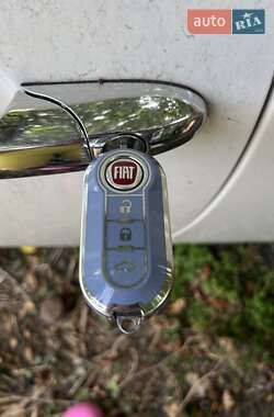 Хэтчбек Fiat Cinquecento 2012 в 