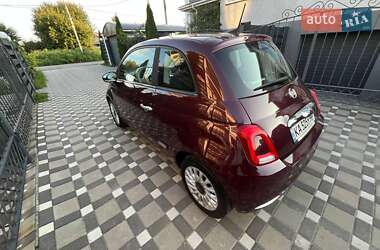 Хэтчбек Fiat Cinquecento 2021 в 