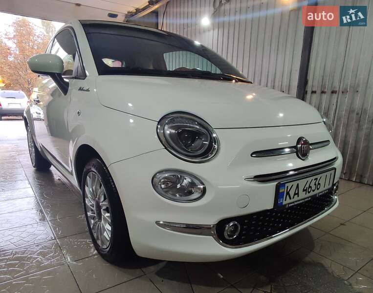 Хэтчбек Fiat Cinquecento 2022 в Киеве