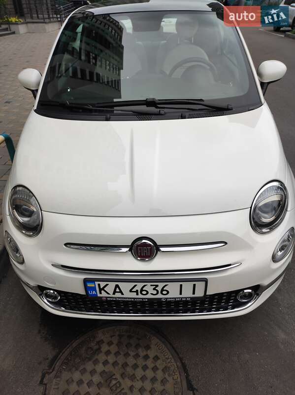Хэтчбек Fiat Cinquecento 2022 в Киеве