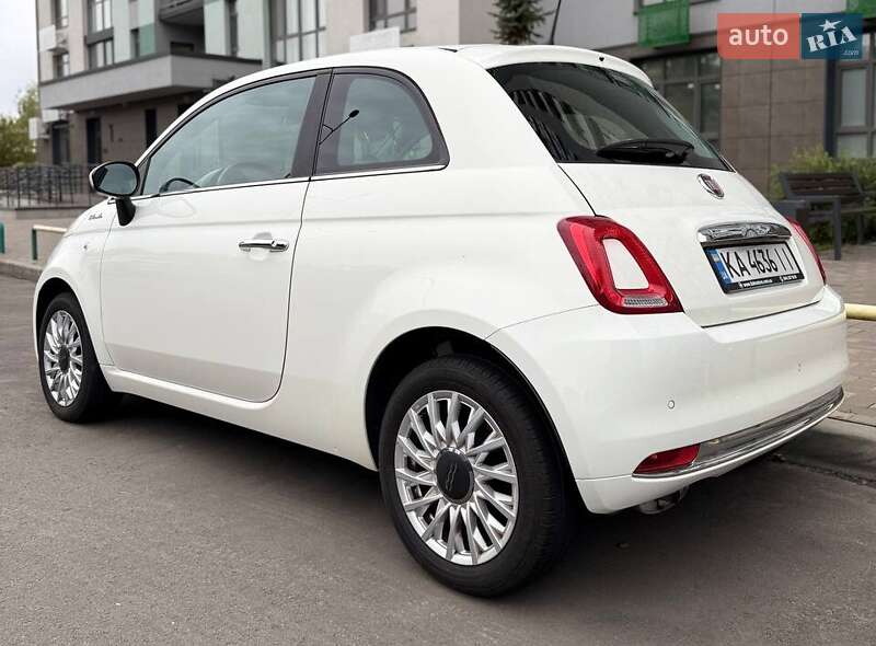 Хэтчбек Fiat Cinquecento 2022 в Киеве
