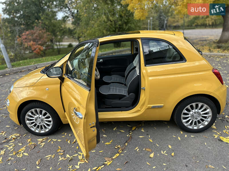 Хетчбек Fiat Cinquecento 2015 в Южноукраїнську фото 16 Хетчбек Fiat Cinquecento 2015 в Южноукраїнську