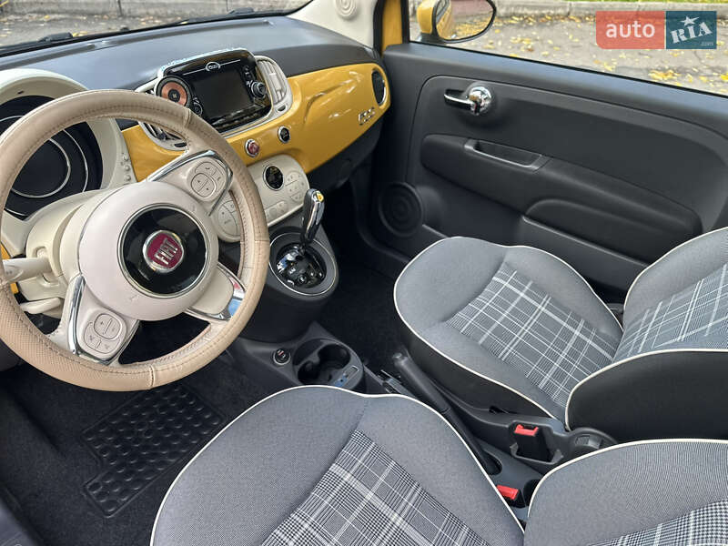 Хетчбек Fiat Cinquecento 2015 в Южноукраїнську фото 28 Хетчбек Fiat Cinquecento 2015 в Южноукраїнську