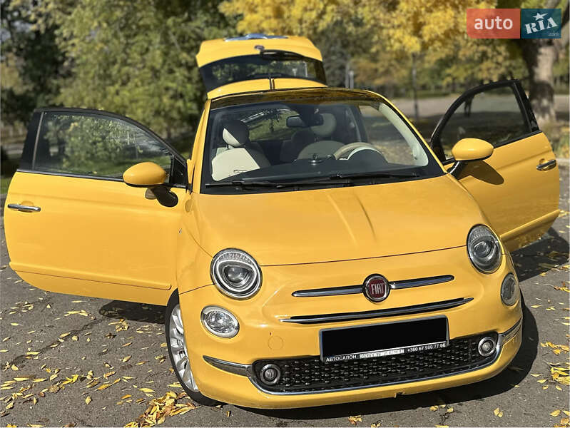 Хетчбек Fiat Cinquecento 2015 в Южноукраїнську фото 56 Хетчбек Fiat Cinquecento 2015 в Южноукраїнську