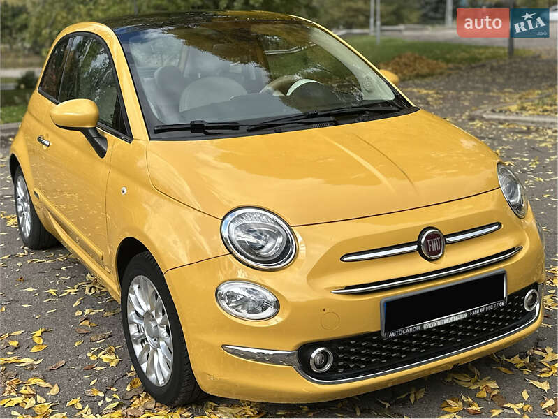 Хетчбек Fiat Cinquecento 2015 в Южноукраїнську фото 4 Хетчбек Fiat Cinquecento 2015 в Южноукраїнську