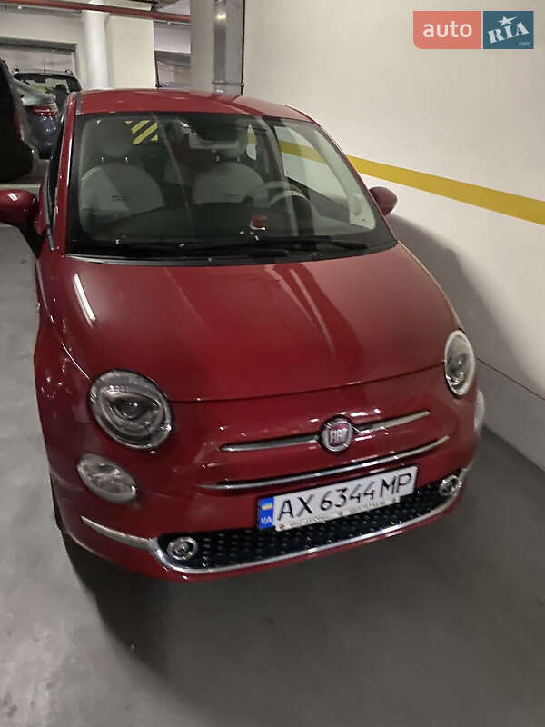Хэтчбек Fiat Cinquecento 2019 в Киеве