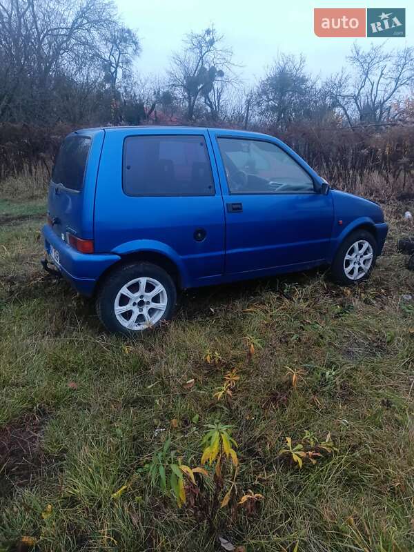 Хэтчбек Fiat Cinquecento 1993 в Фастове
