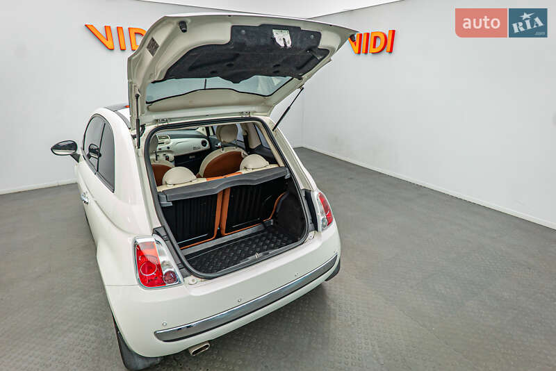 Хэтчбек Fiat Cinquecento 2012 в Киеве