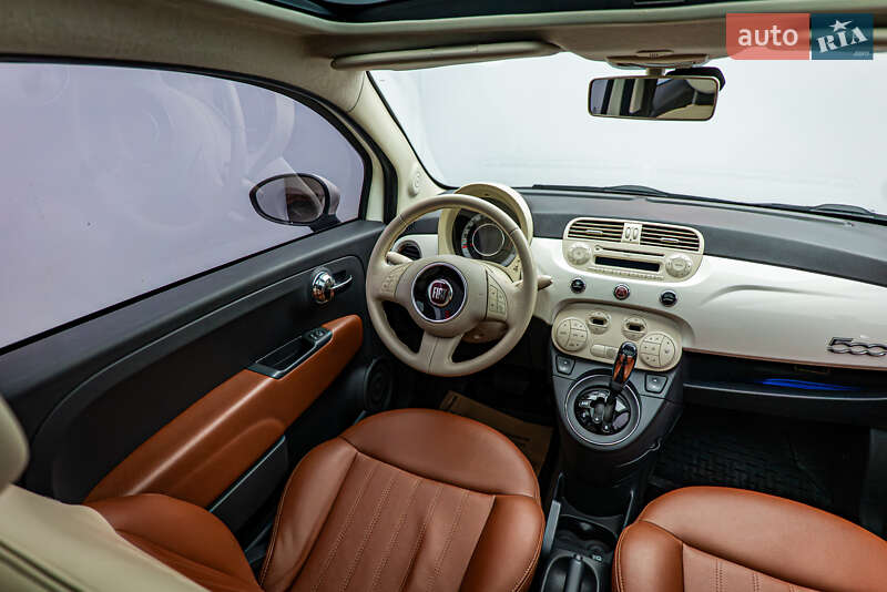 Хэтчбек Fiat Cinquecento 2012 в Киеве