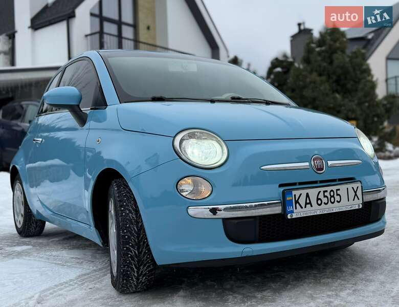 Fiat Cinquecento 2011 Fiat Cinquecento 2011