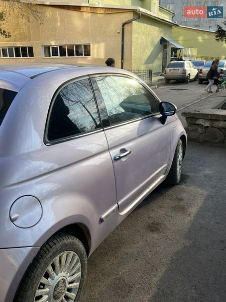 Хэтчбек Fiat Cinquecento 2013 в Бориславе