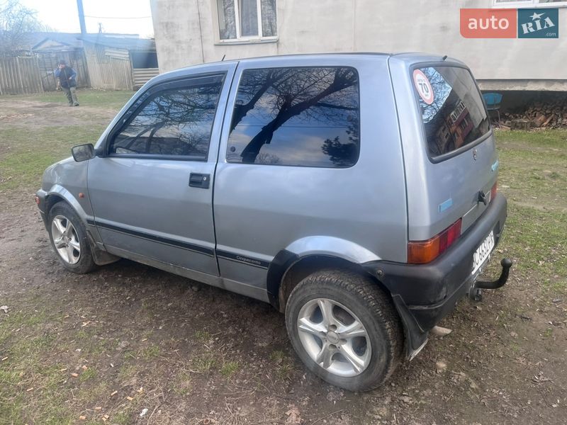 Хэтчбек Fiat Cinquecento 1994 в Львове