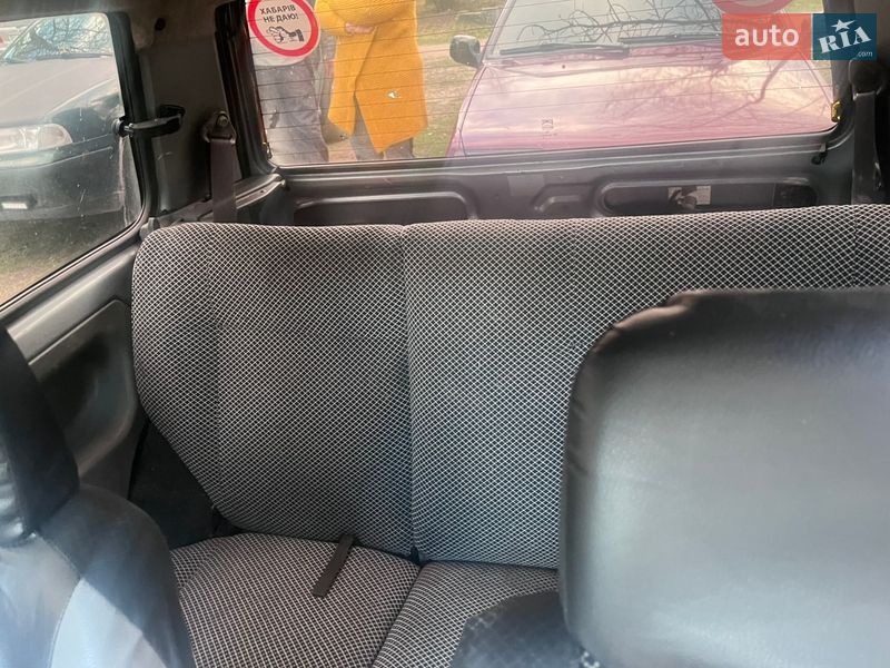 Хетчбек Fiat Cinquecento 1994 в Львові