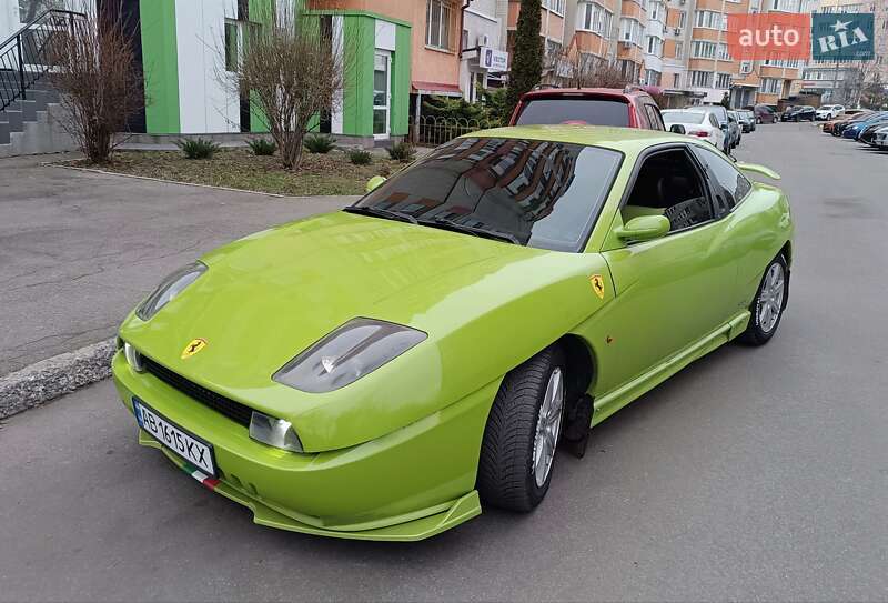 Купе Fiat Coupe 1995 в Виннице фото 9 Купе Fiat Coupe 1995 в Виннице