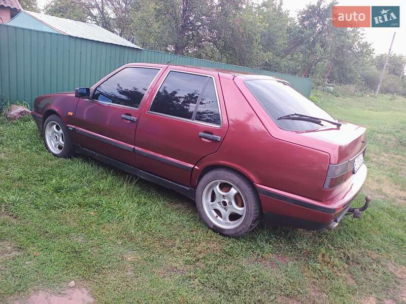 Лифтбек Fiat Croma 1995 в Решетиловке фото 12 Лифтбек Fiat Croma 1995 в Решетиловке