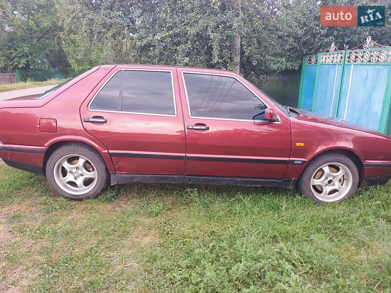Лифтбек Fiat Croma 1995 в Решетиловке фото 27 Лифтбек Fiat Croma 1995 в Решетиловке