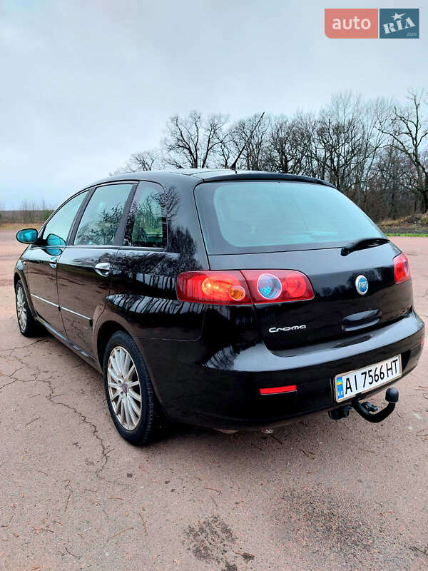 Универсал Fiat Croma 2006 в Ромнах