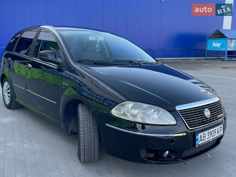 Универсал Fiat Croma 2007 в Виннице фото 4 Универсал Fiat Croma 2007 в Виннице