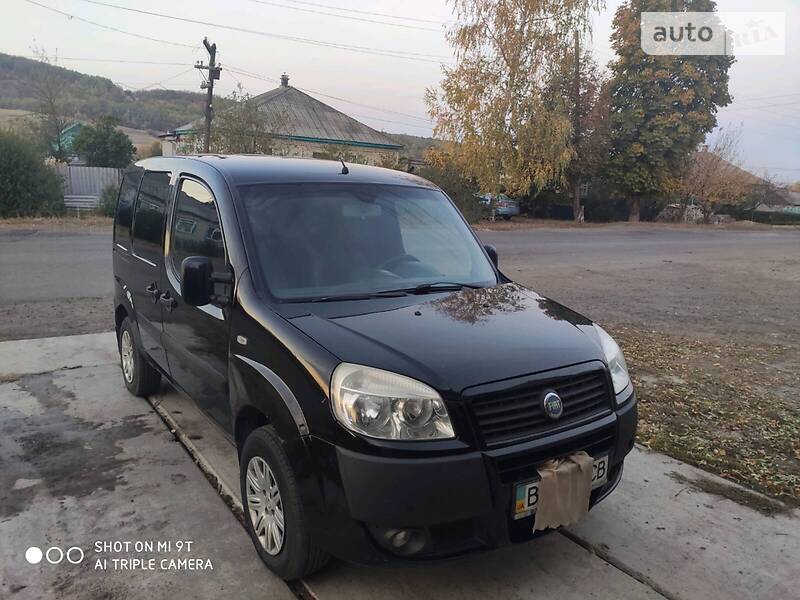 Fiat Doblo груз.-пасс.