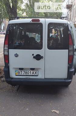 Унiверсал Fiat Doblo груз.-пасс. 2004 в Одесі