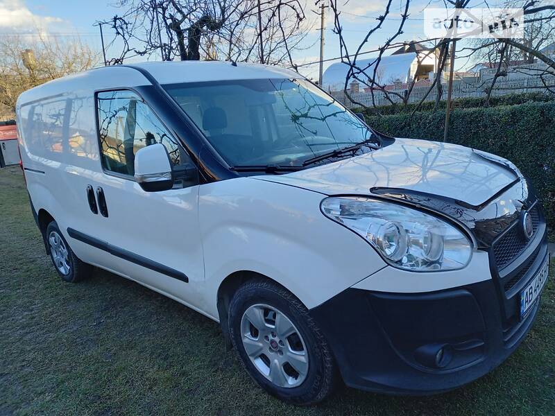 Fiat Doblo груз.