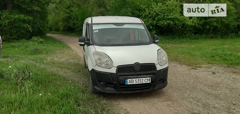 Fiat Doblo груз.