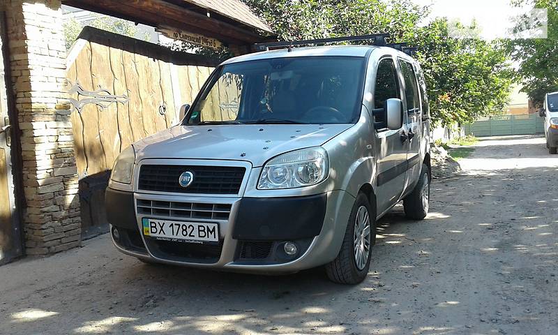 Мінівен Fiat Doblo Panorama 2006 в Хмельницькому