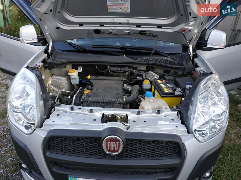 Минивэн Fiat Doblo Panorama 2013 в Чорткове