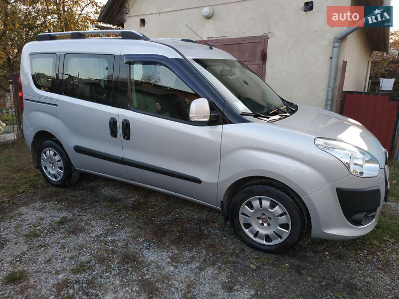Минивэн Fiat Doblo Panorama 2013 в Чорткове