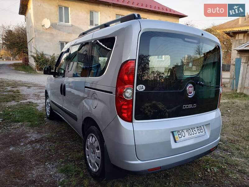 Минивэн Fiat Doblo Panorama 2013 в Чорткове