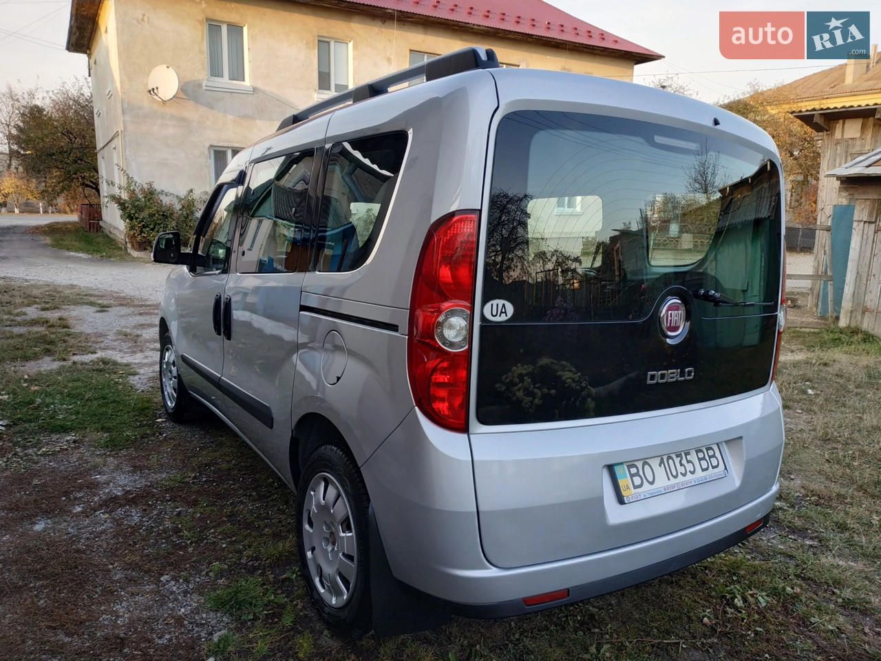 2013 Fiat Doblo - мініатюра 12