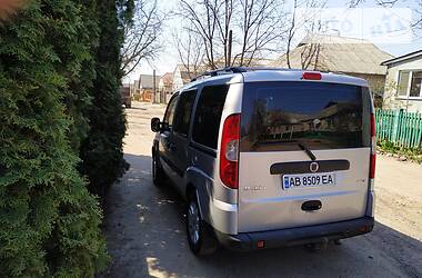  Fiat Doblo Panorama 2008 в 