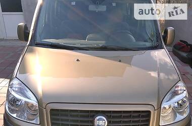 Універсал Fiat Doblo Panorama 2007 в 