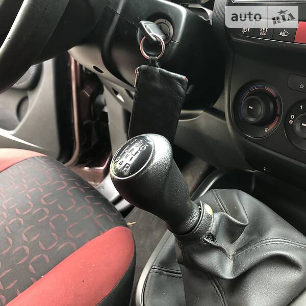 Минивэн Fiat Doblo Panorama 2013 в Киеве