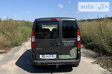 Минивэн Fiat Doblo Panorama 2010 в Киеве