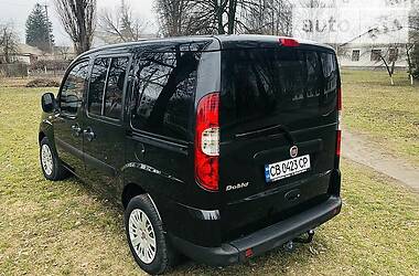 Пикап Fiat Doblo Panorama 2008 в Киеве