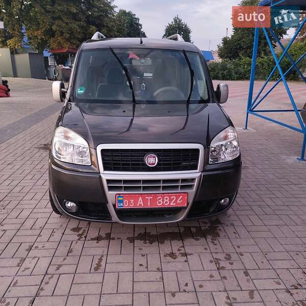 Минивэн Fiat Doblo Panorama 2008 в Запорожье фото 3 Минивэн Fiat Doblo Panorama 2008 в Запорожье