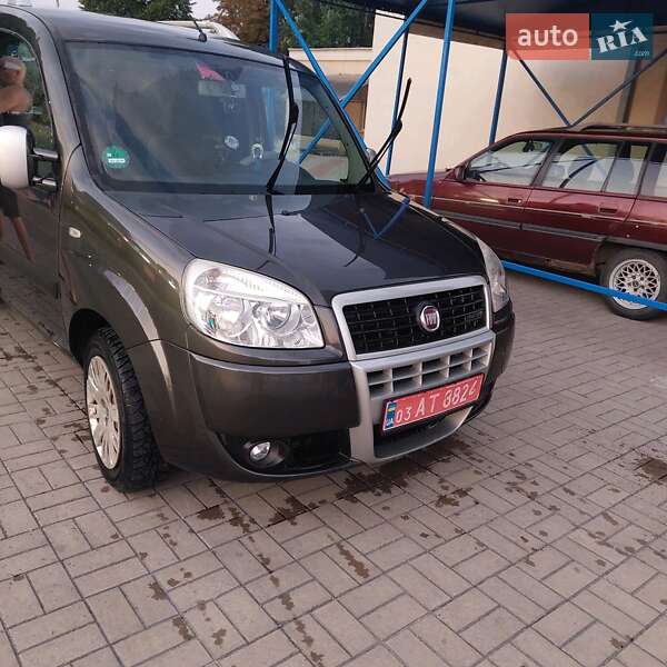 Минивэн Fiat Doblo Panorama 2008 в Запорожье фото 4 Минивэн Fiat Doblo Panorama 2008 в Запорожье