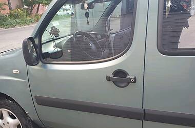 Мінівен Fiat Doblo Panorama 2008 в 