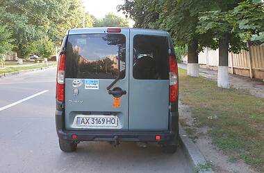 Мінівен Fiat Doblo Panorama 2008 в 
