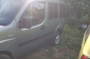 Мінівен Fiat Doblo Panorama 2008 в 